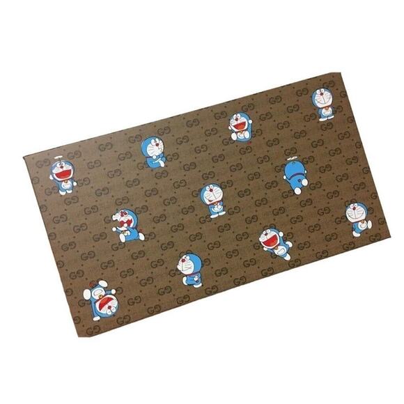 Unisex Gucci Doraemon Memo Pad Brown - Picture 1 of 5